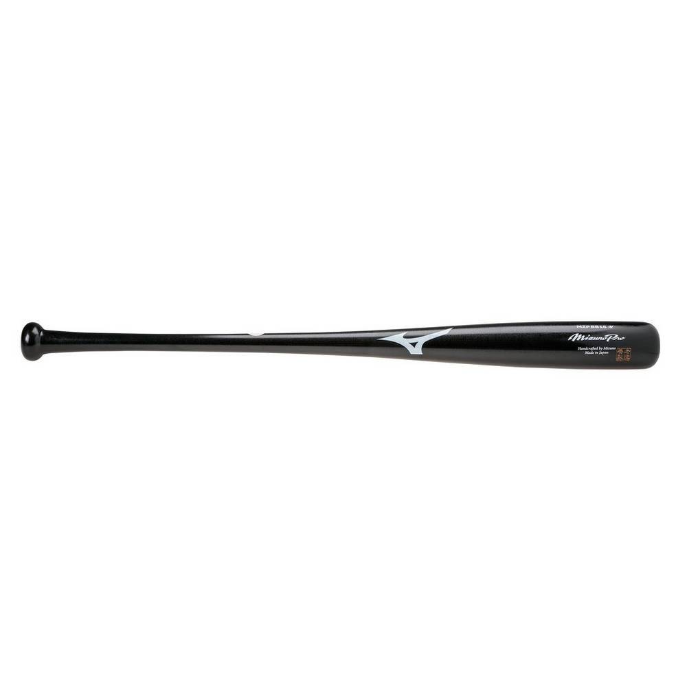 Mens Mizuno MZP 16 Mizuno Pro Maple Wood Baseball Bat Black Philippines (KBQYTL320)